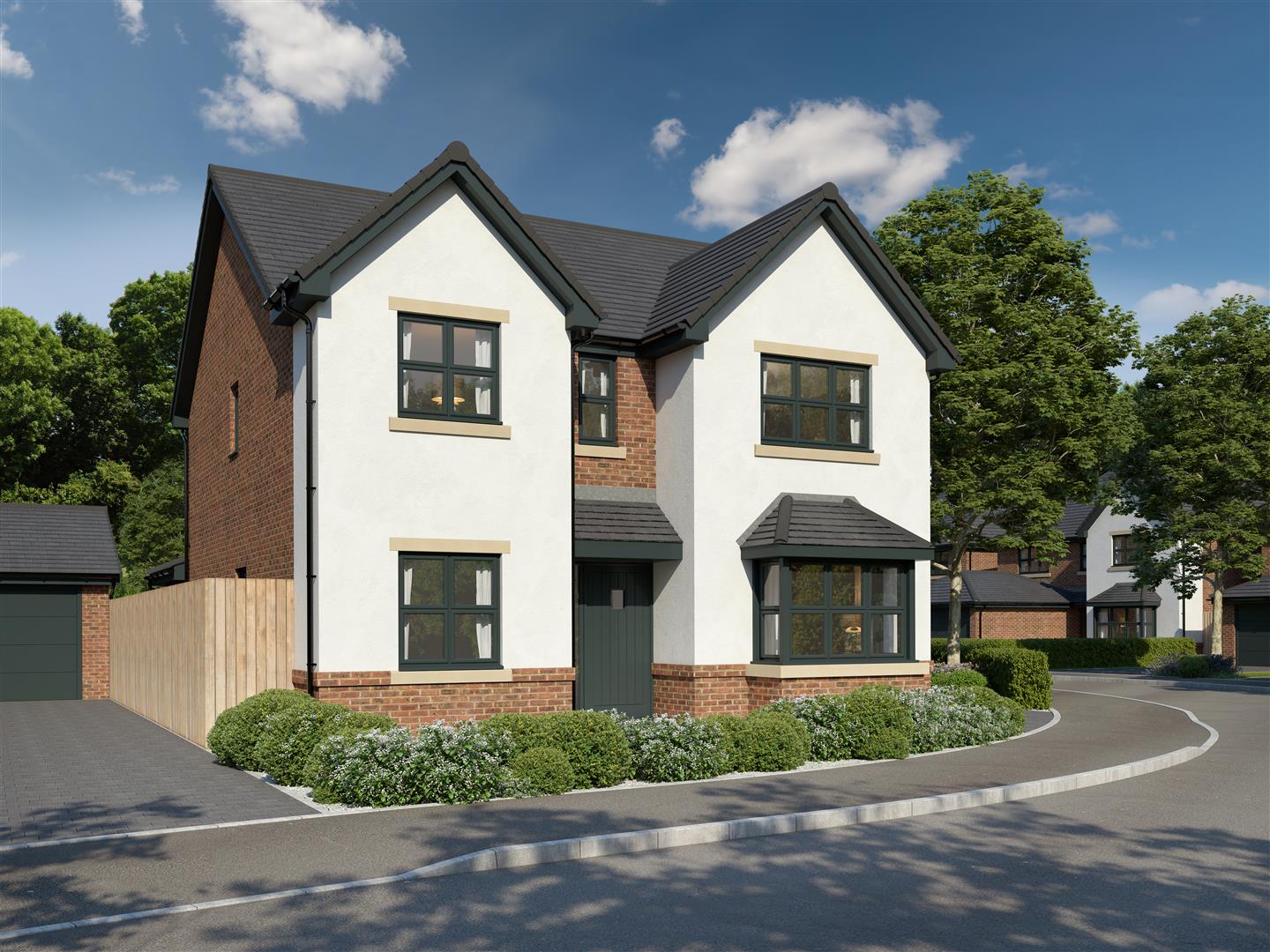 Plot 26, Chatburn, D'Urton Rise, D'urton Lane, Broughton, Preston